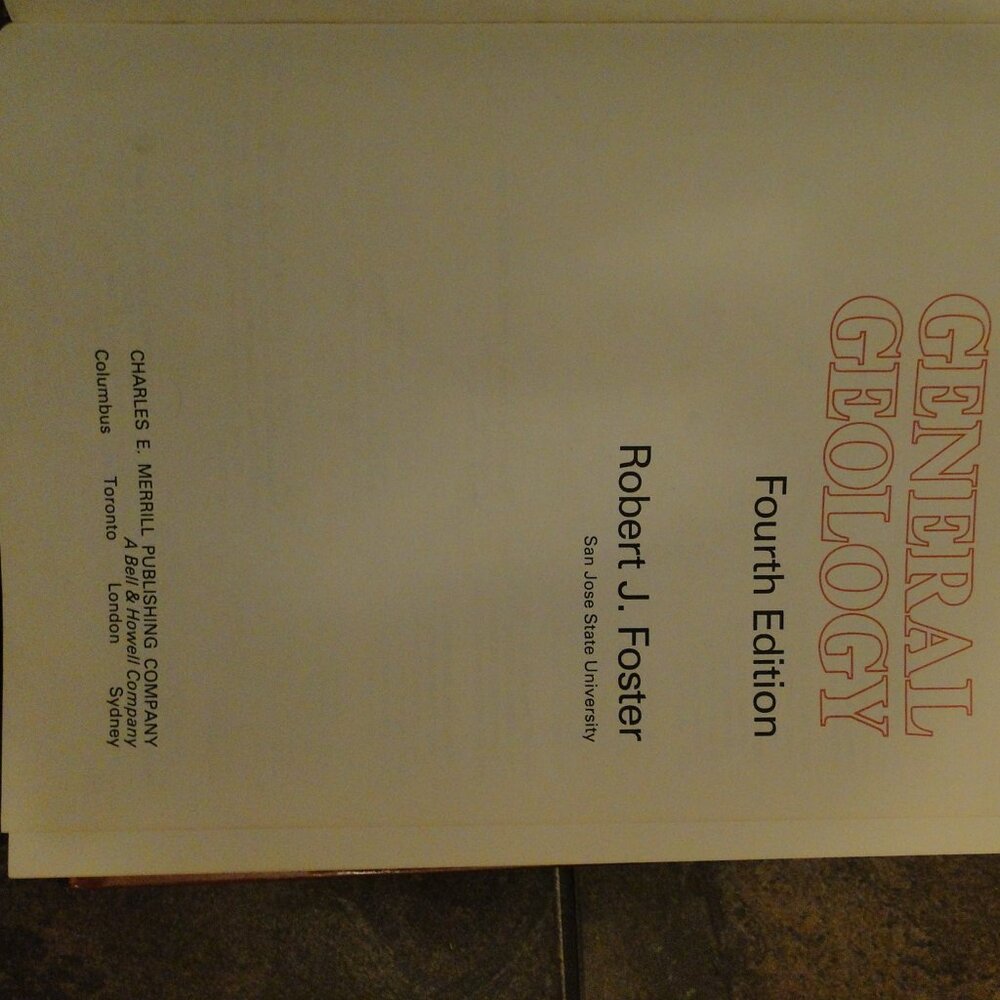 General Geology - Picture 2 of 2